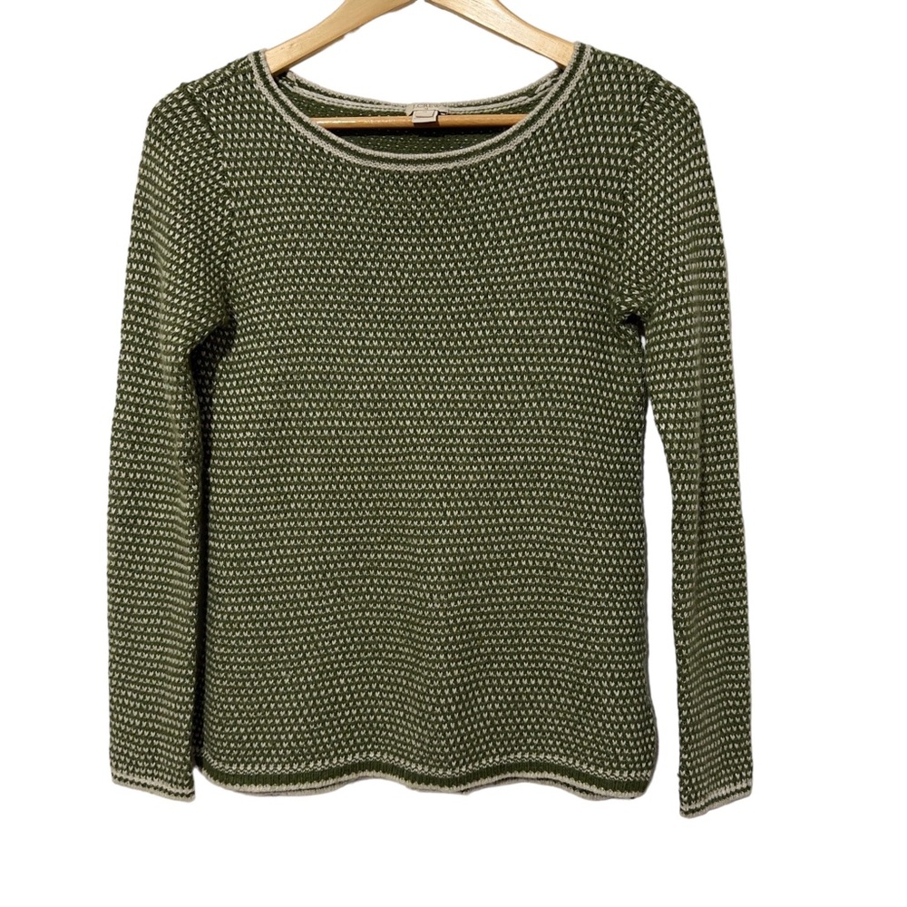 J Crew Merino Wool Sweater Size XS